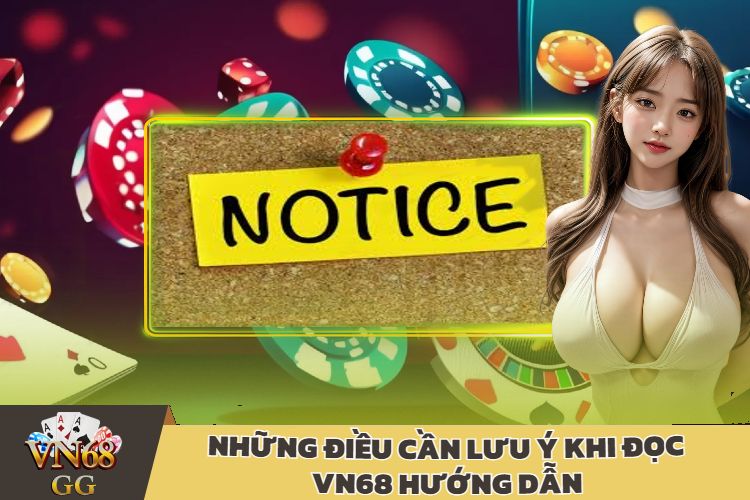 Những Điều Cần Lưu Ý Khi Đọc Vn68 Hướng Dẫn