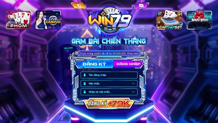 Quá trình nỗ lực về chúng tôi nhà cái Win79